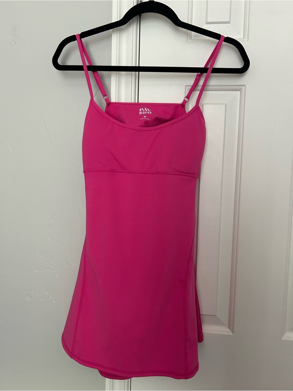 PacSun Pink Spaghetti Strap Bodysuit